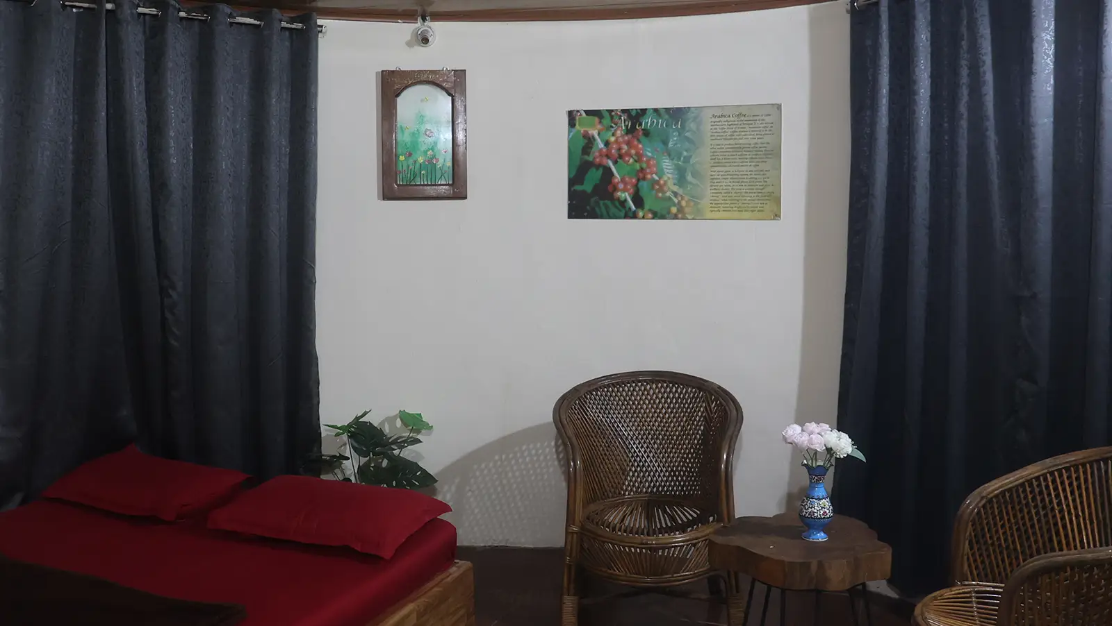 0A Room – Village Hut Inside1