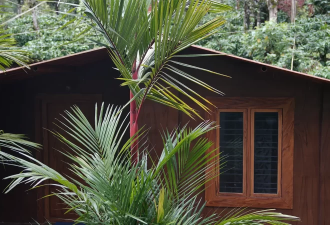 0A Room – Village Hut Outside1
