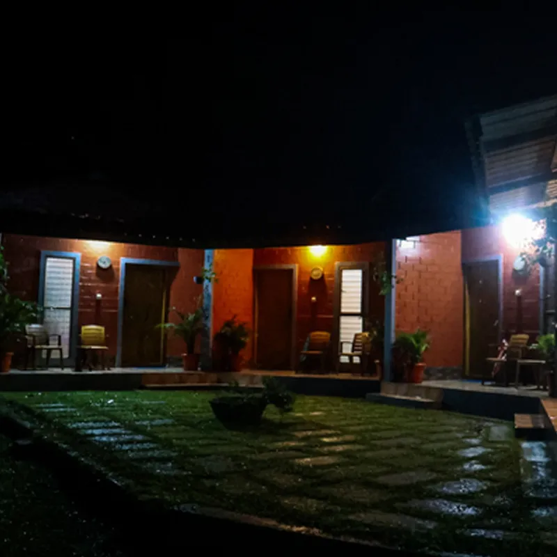 Village Hut Rooms in Coorg 2